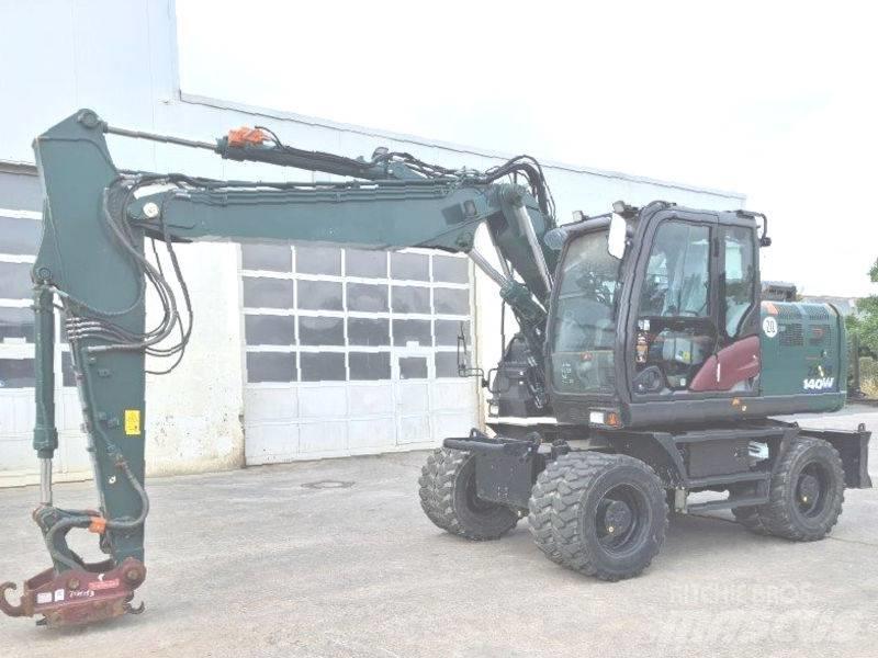 Hitachi ZX 140 W-6 Mobilbagger