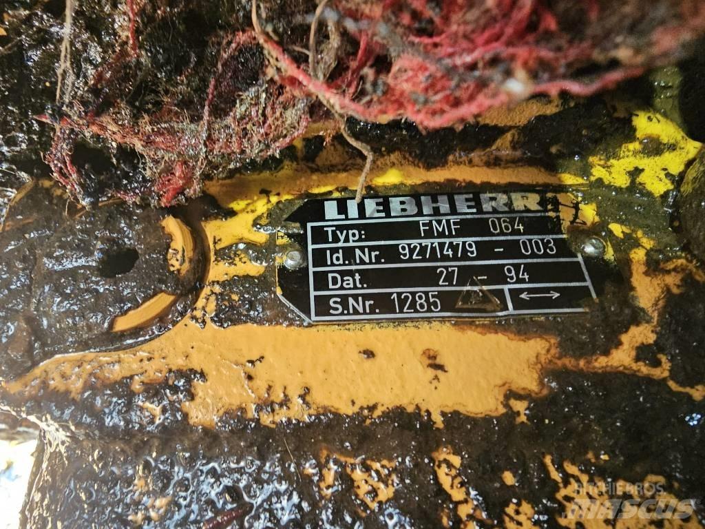 Liebherr 904 Hydraulik