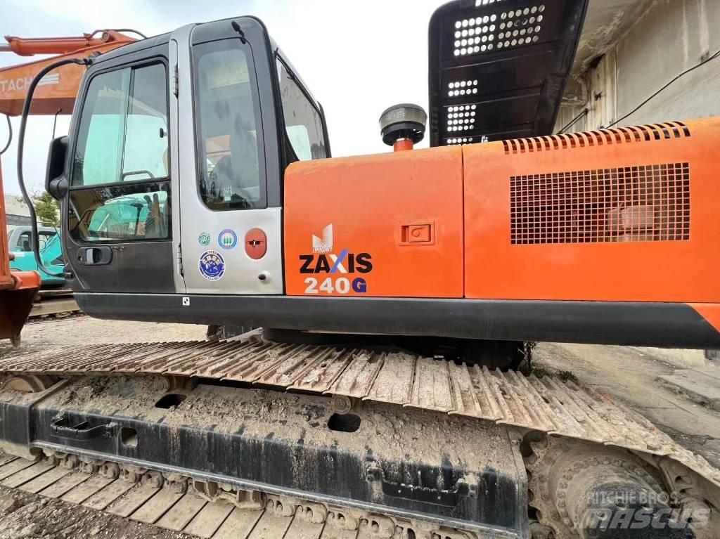 Hitachi ZX 240-3 Raupenbagger