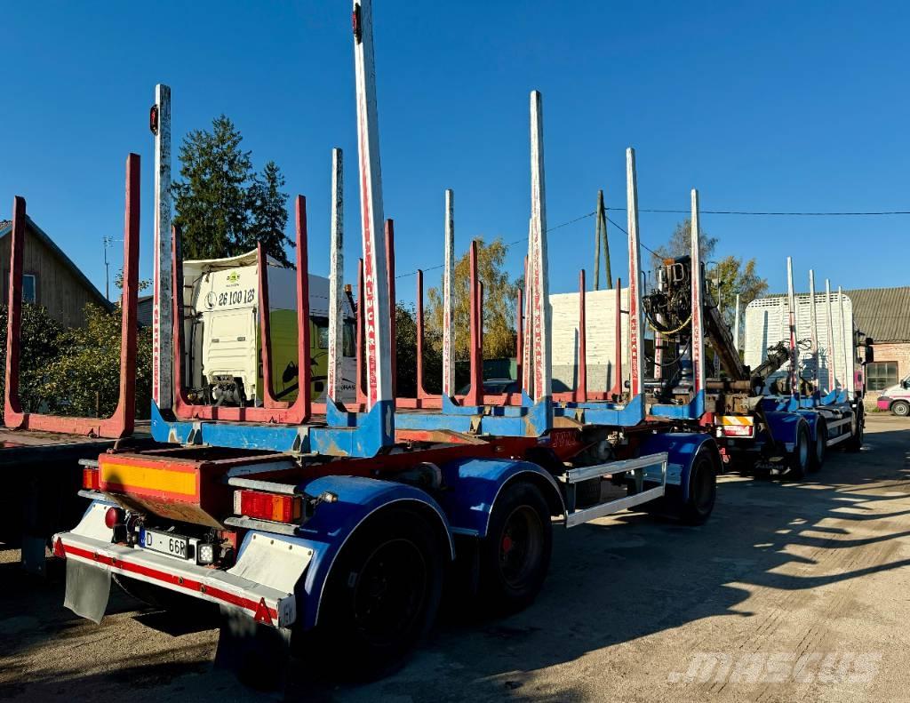 Jyki V31 Holztransportauflieger