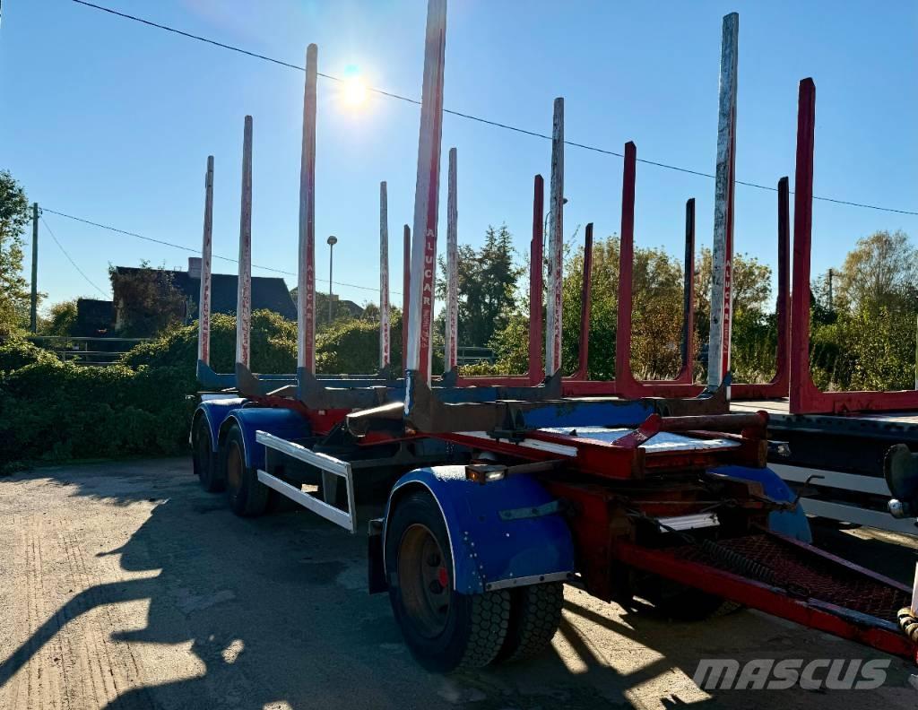 Jyki V31 Holztransportauflieger
