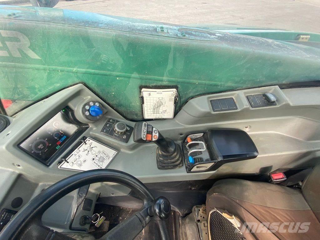 Kramer KT356 Teleskoplader für Landwirtschaft