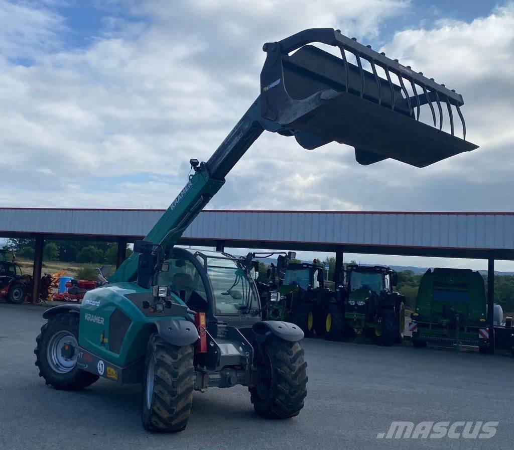 Kramer KT356 Teleskoplader für Landwirtschaft