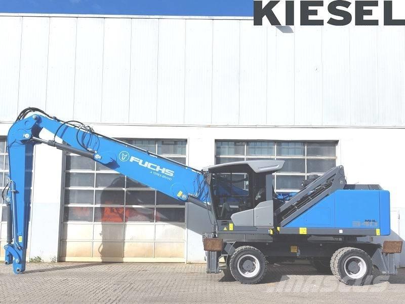 Fuchs MHL 340 F Materialumschlag