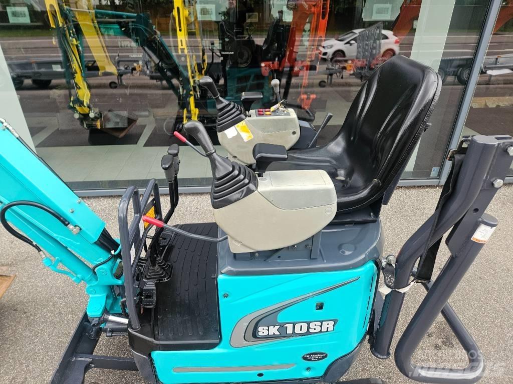 Kobelco SK 10 SR Minibagger < 7t