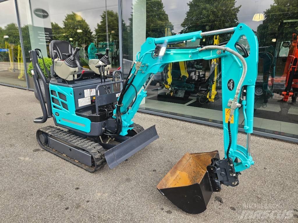 Kobelco SK 10 SR Minibagger < 7t