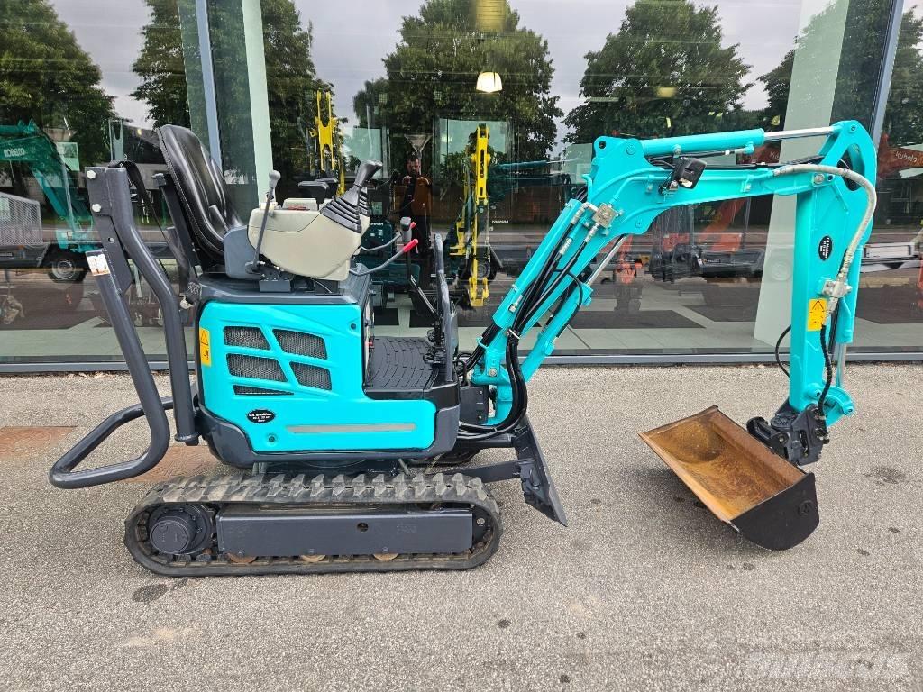 Kobelco SK 10 SR Minibagger < 7t