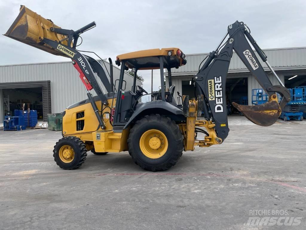 John Deere 310L EP Baggerlader