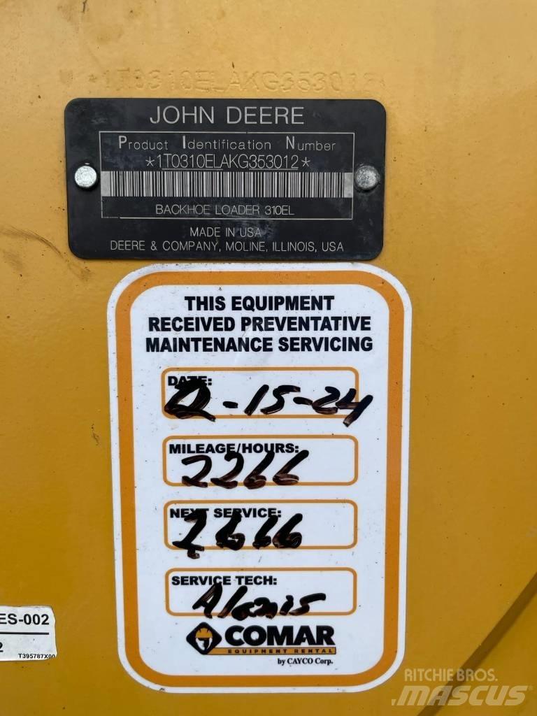 John Deere 310L EP Baggerlader