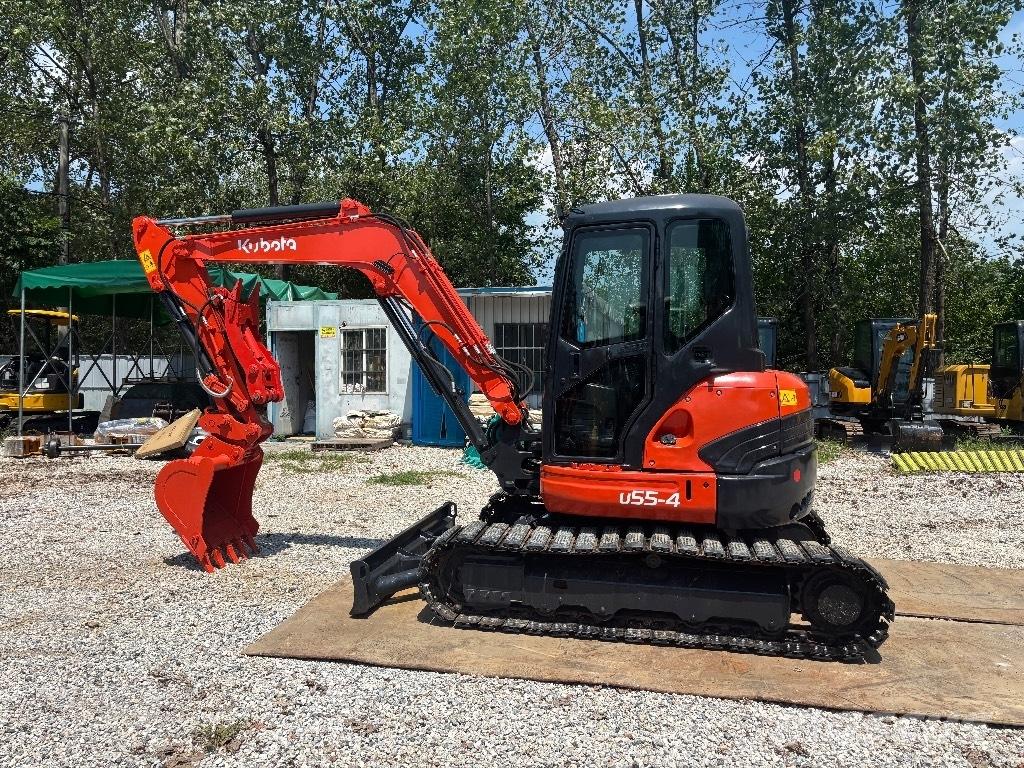 Kubota U 55-4 Minibagger < 7t