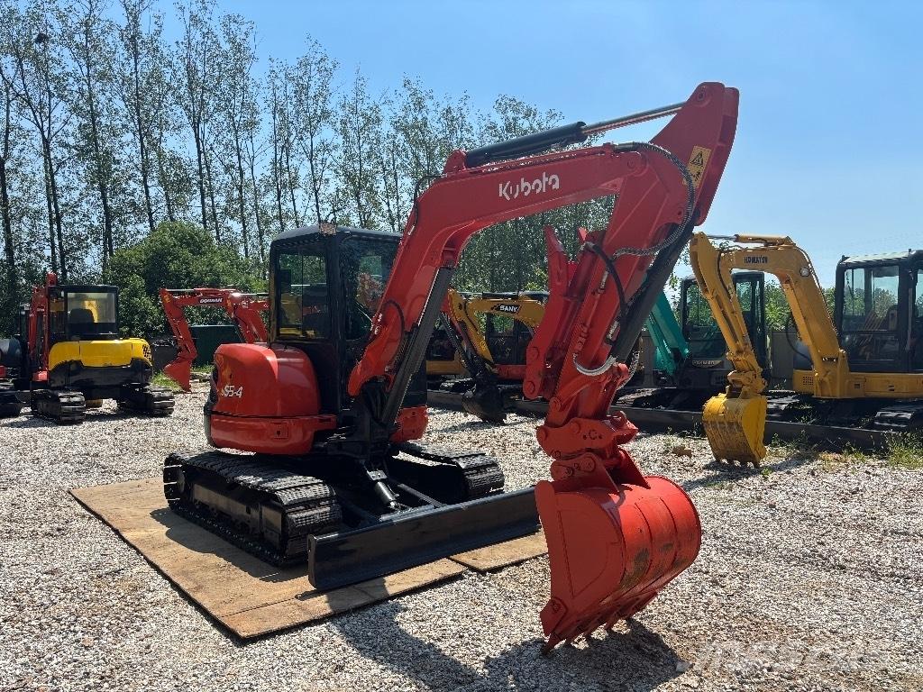 Kubota U 55-4 Minibagger < 7t
