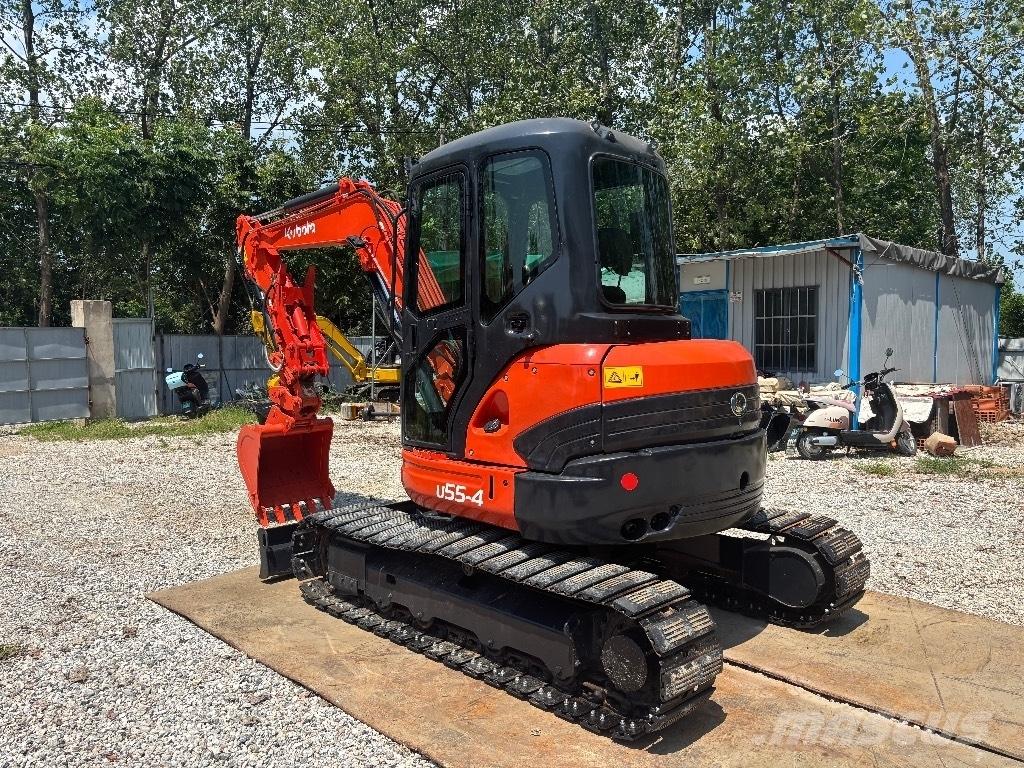 Kubota U 55-4 Minibagger < 7t