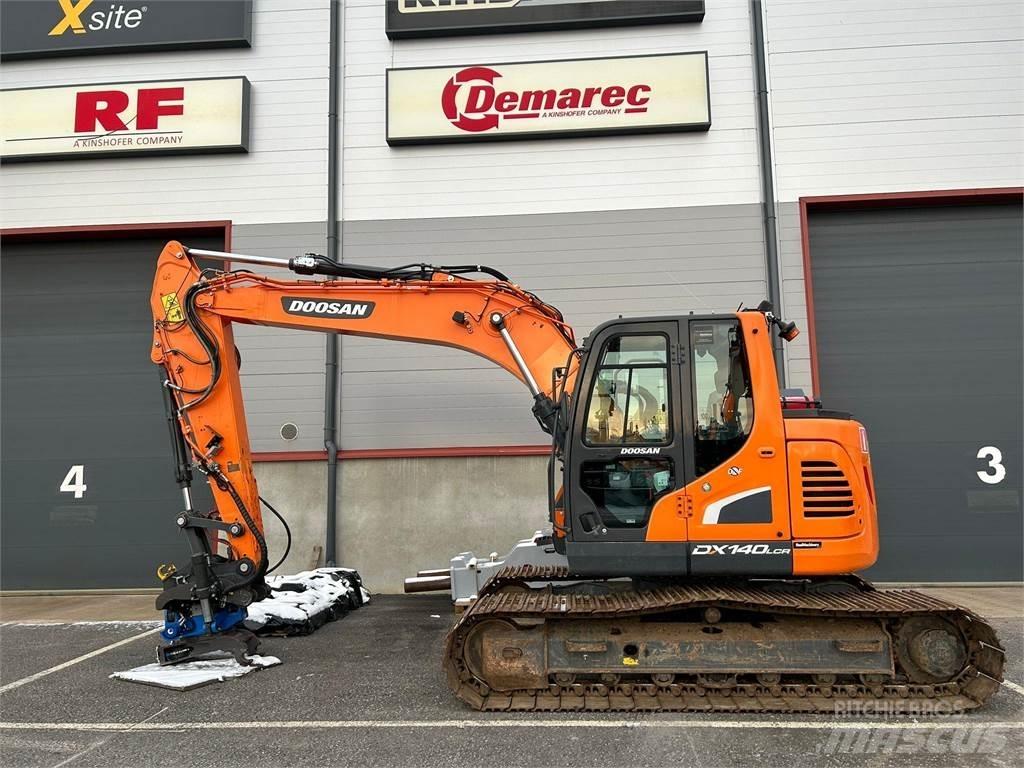 Doosan DX140LCR-5 Raupenbagger