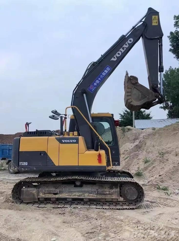 Volvo EC 120 D Raupenbagger