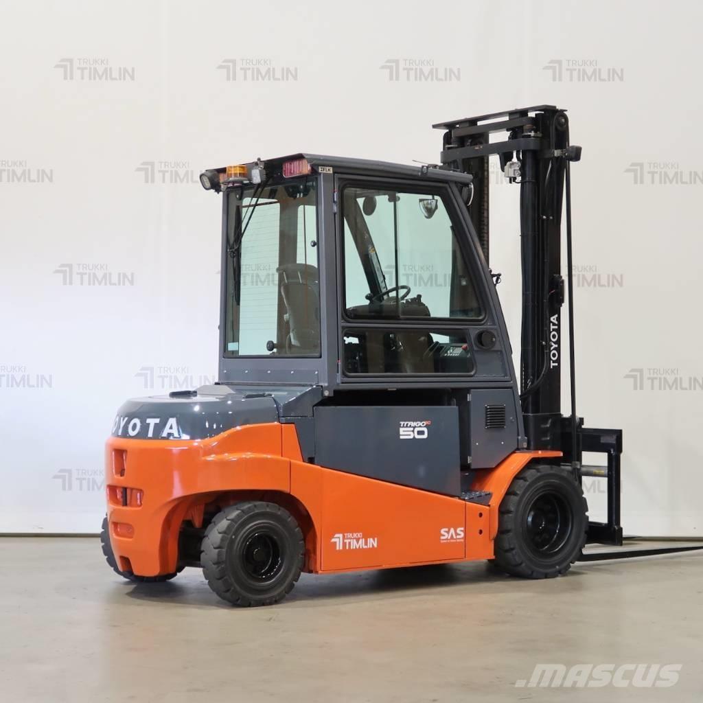 Toyota 8FBMT50 Elektrostapler