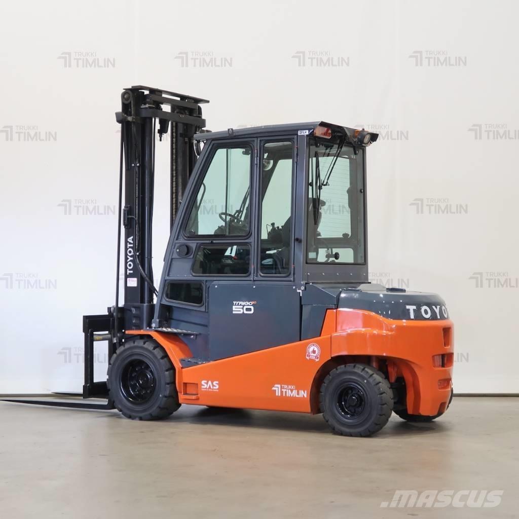 Toyota 8FBMT50 Elektrostapler