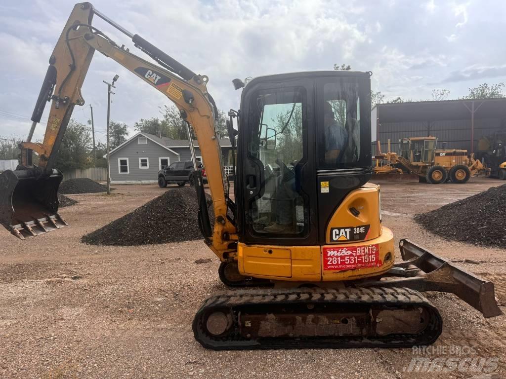 CAT 304 E CR Raupenbagger