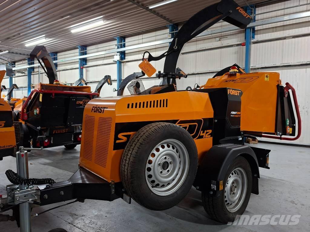 Forst ST6D Holzhäcksler