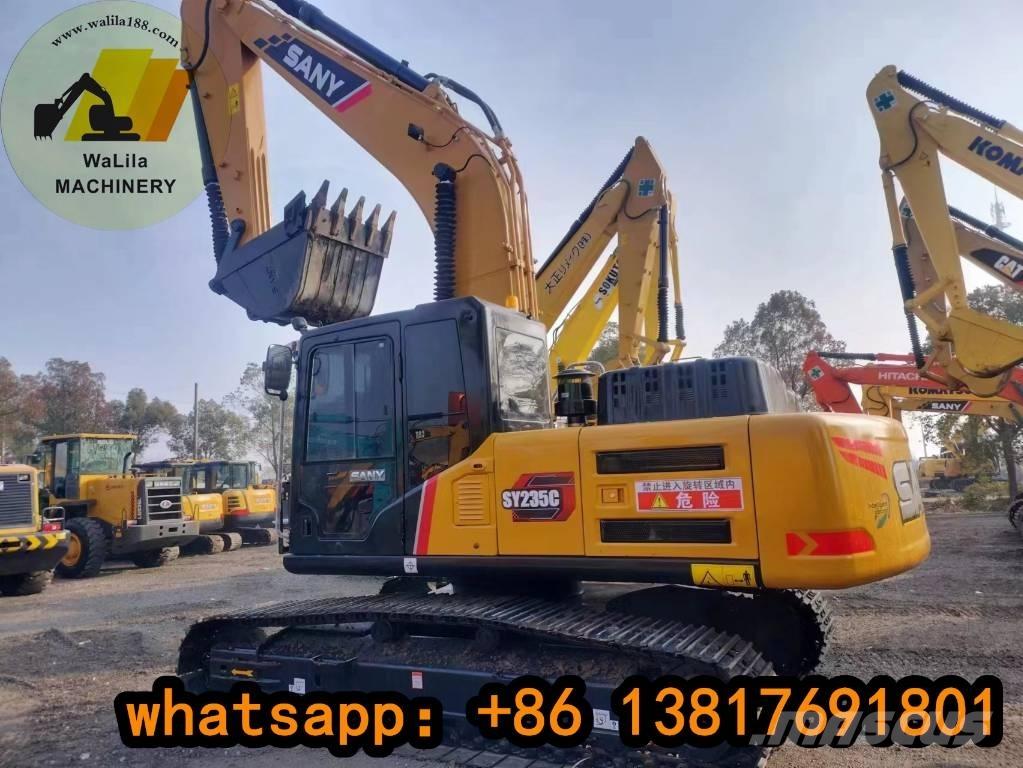 Sany SY 235 C Raupenbagger