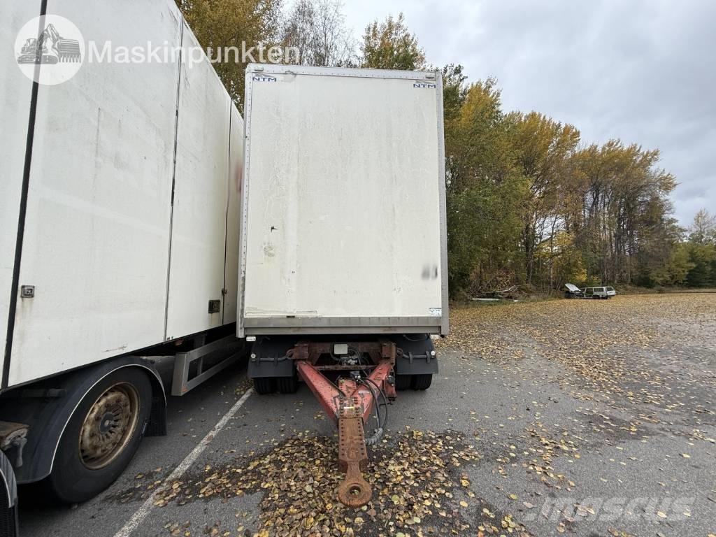 NTM UTP-29/39L-4 Anhänger-Kastenaufbau