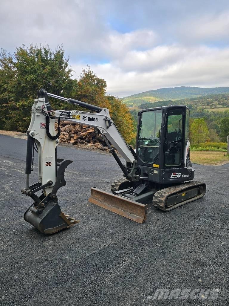 Bobcat E35 Minibagger < 7t