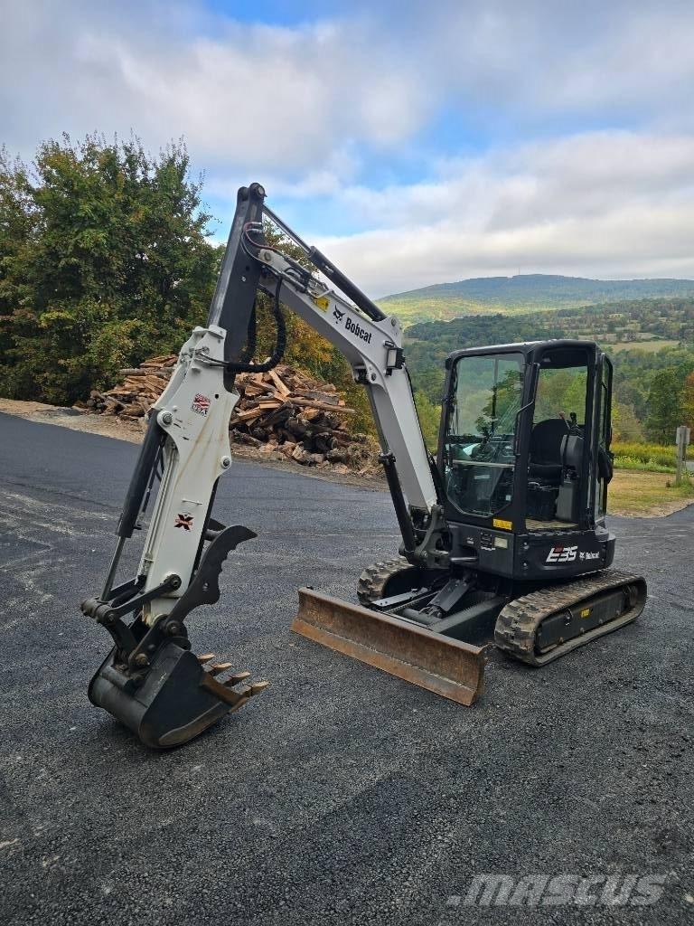 Bobcat E35 Minibagger < 7t