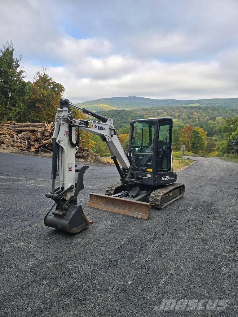 Bobcat E35 Minibagger < 7t