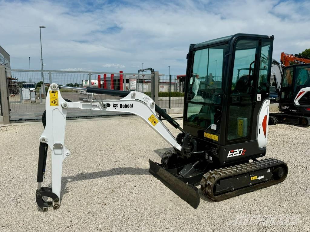 Bobcat E 20z Minibagger < 7t