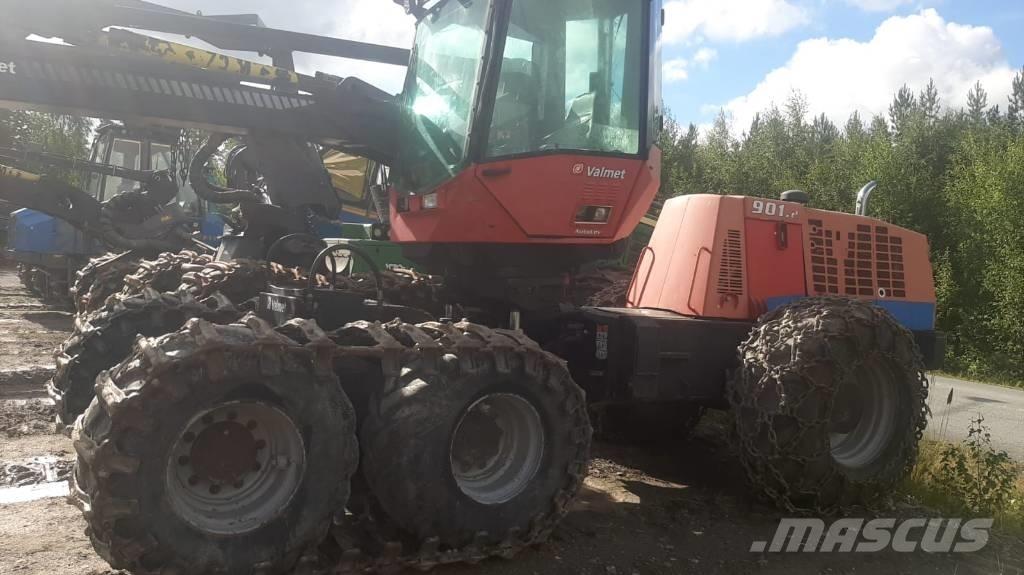 Valmet 901.2 Harvester