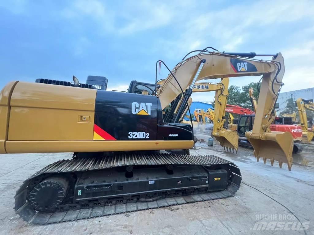 CAT 320 D Raupenbagger