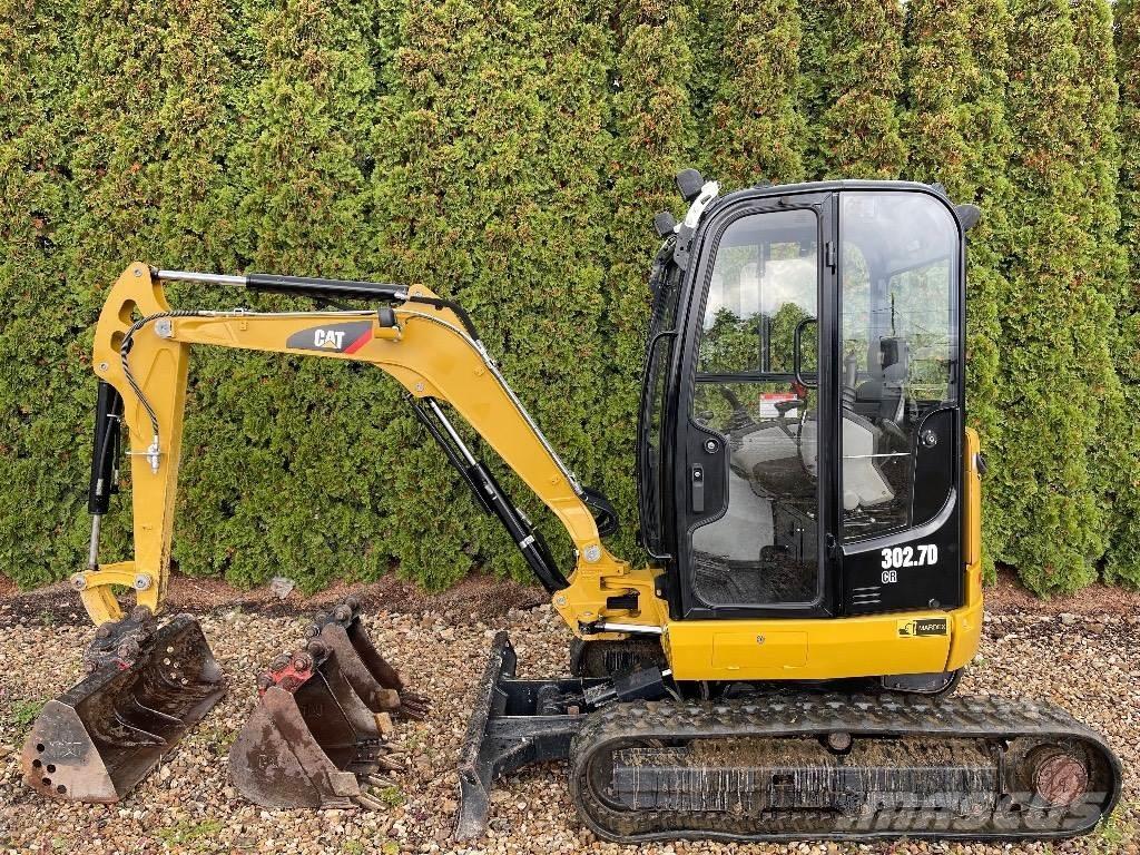 CAT 302.7D CR Minibagger < 7t