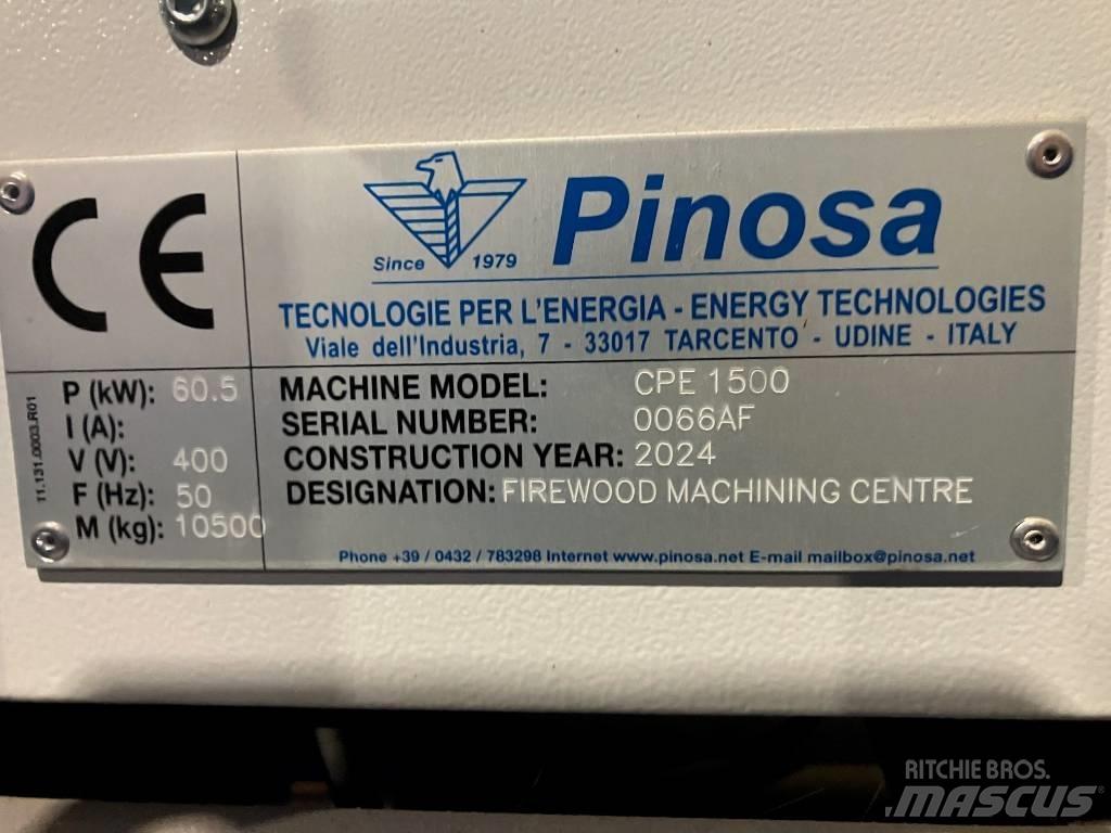  Pinosa CPE 1500 Sägewerke