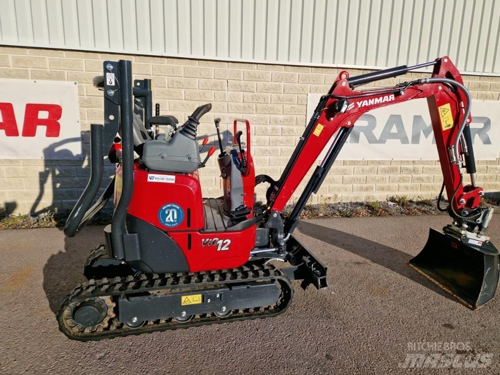 Yanmar Vio 12 Minibagger < 7t
