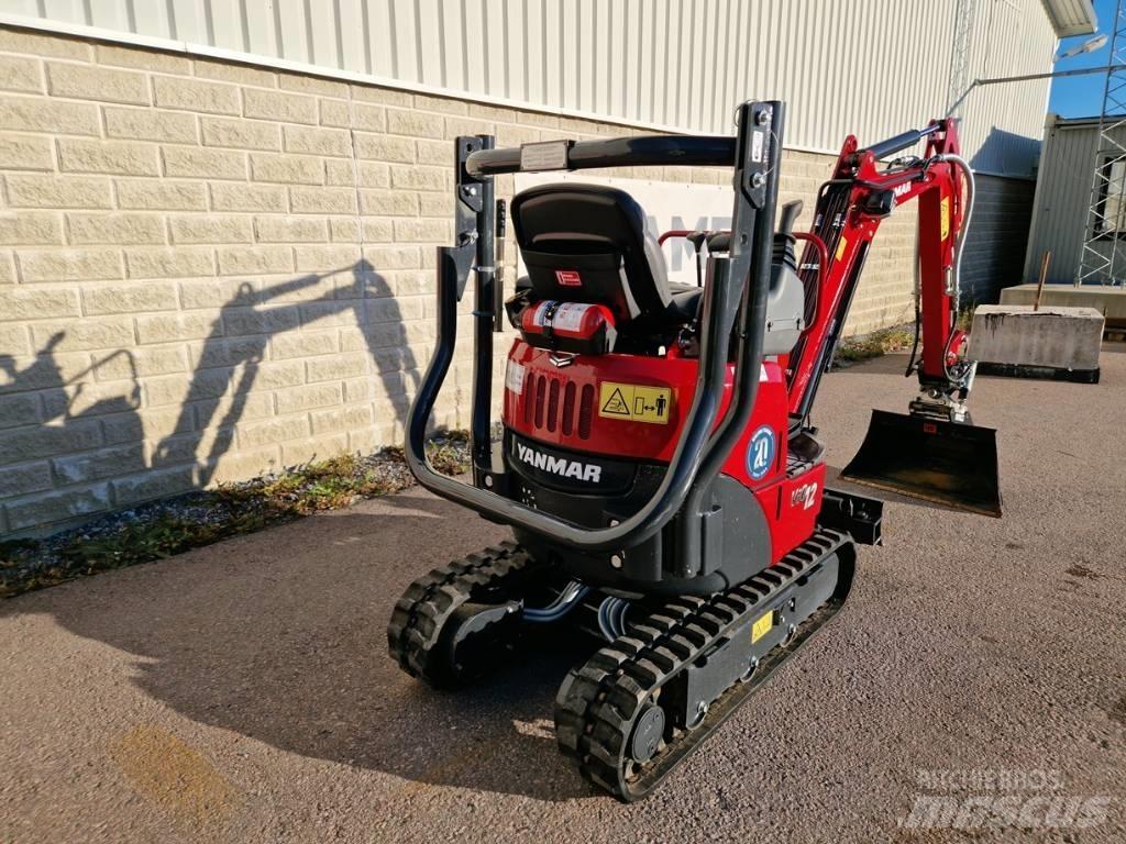 Yanmar Vio 12 Minibagger < 7t