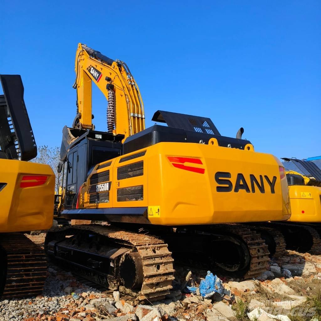Sany SY 550 H Raupenbagger