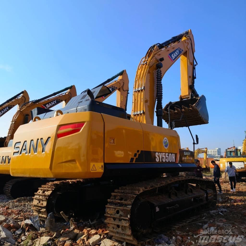 Sany SY 550 H Raupenbagger