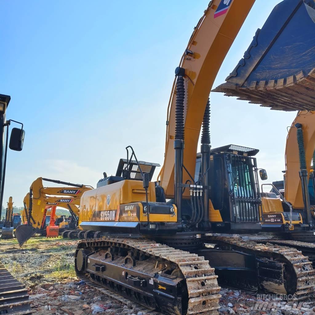 Sany SY 550 H Raupenbagger