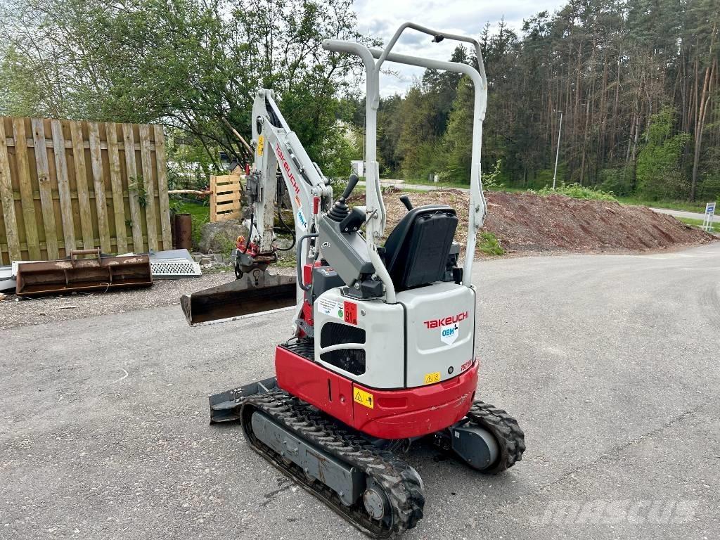 Takeuchi TB 210 R Minibagger < 7t