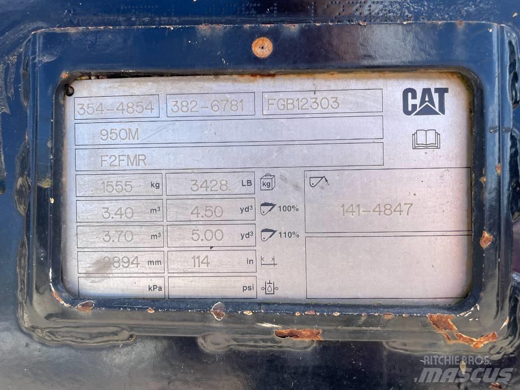 CAT 950M Radlader