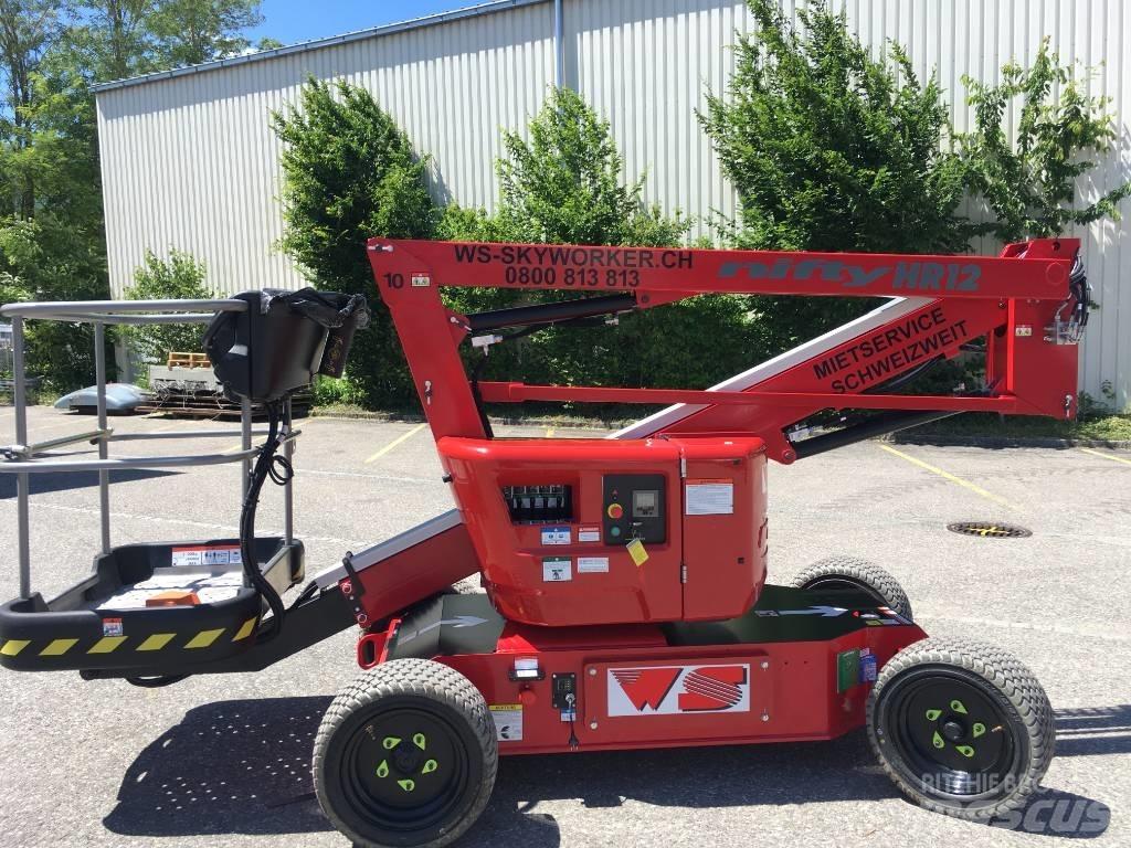 Niftylift HR12NE MK2 Gelenkteleskoparbeitsbühnen