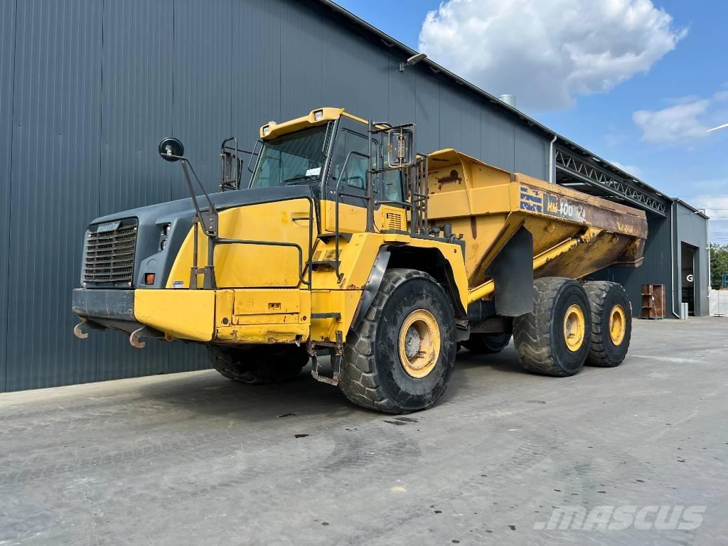 Komatsu HM 400-3 Dumper - Knickgelenk