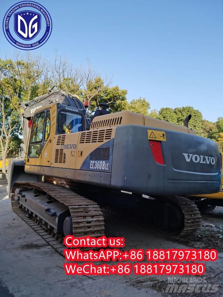 Volvo EC 360 B LC Raupenbagger