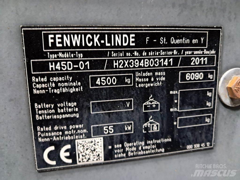 Linde H45D-01 Dieselstapler