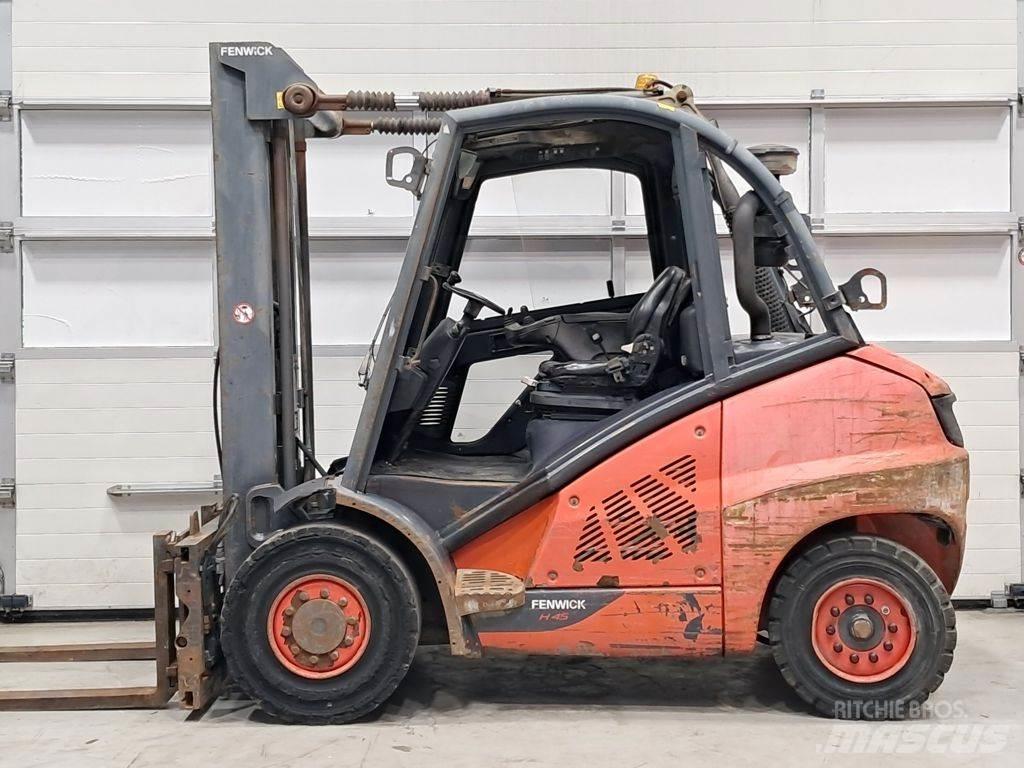 Linde H45D-01 Dieselstapler