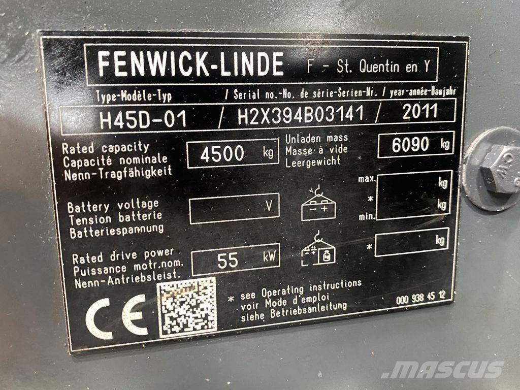 Linde H45D-01 Dieselstapler