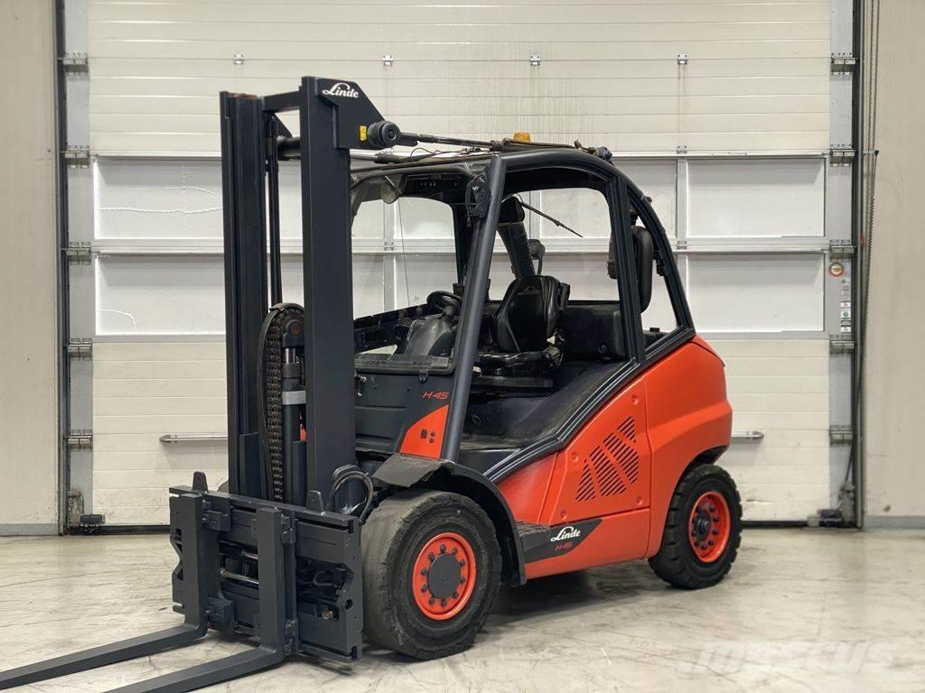 Linde H45D-01 Dieselstapler