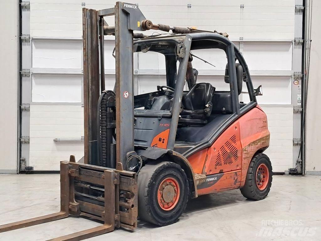 Linde H45D-01 Dieselstapler