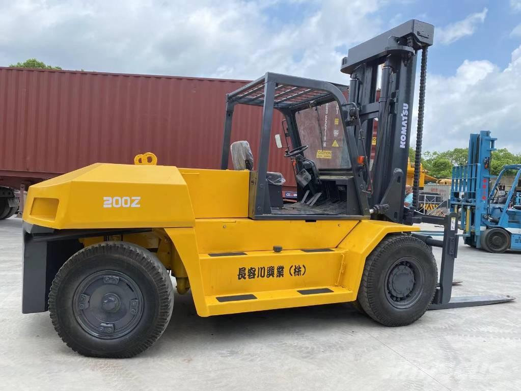 Komatsu FD 160 Dieselstapler