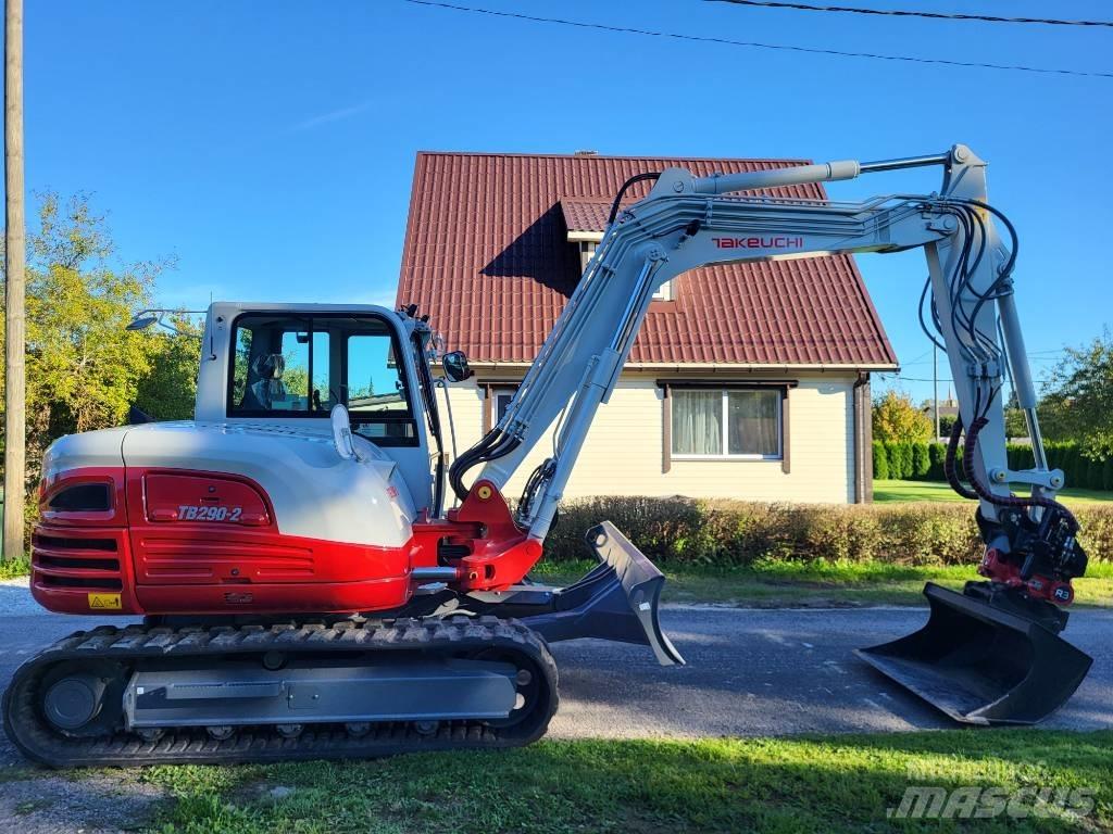 Takeuchi TB 290-2 Midibagger  7t - 12t