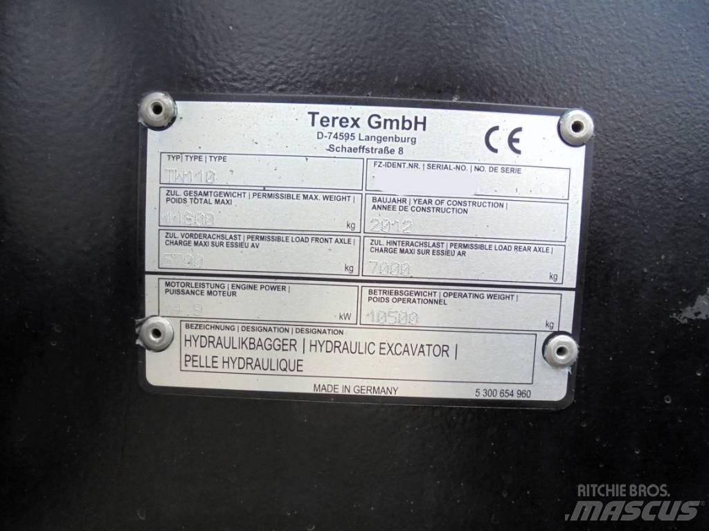 Terex Schaeff TW 110 Mobilbagger